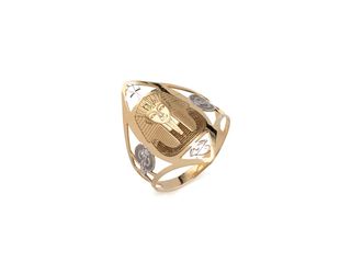 anillo oro 18k