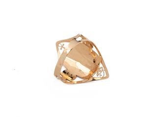 anillo oro 18k