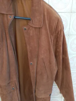 Chaqueta ante hombre Talla XL
