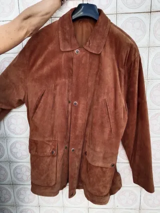 Chaqueta ante hombre Talla XL