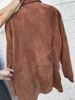 Chaqueta ante hombre Talla XL