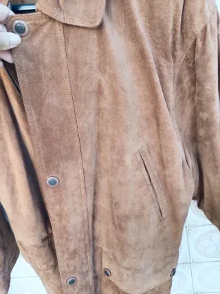 Chaqueta ante hombre Talla XL