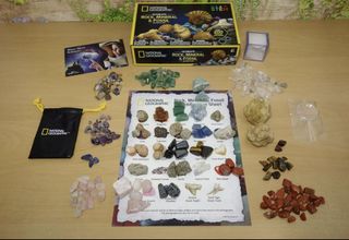 ◆NUEVO PRECINTADO◆ Colección 300 o 250 minerales