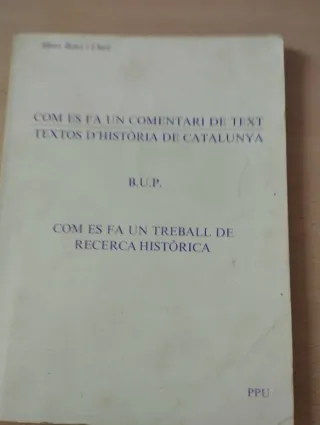 Com es fa un comentari de text