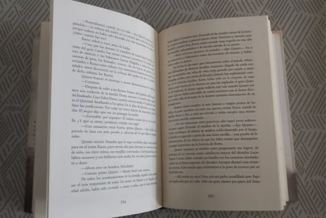 Roma : la novela de la Antigua Roma