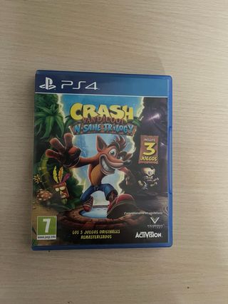 Crash Bandicoot N. Sane Trilogy PS4