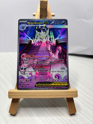 Mega Gengar EX Shiny Custom Card