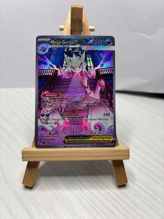 Mega Gengar EX Shiny Custom Card