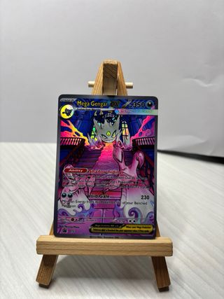Mega Gengar EX Shiny Custom Card