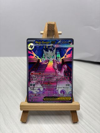 Mega Gengar EX Shiny Custom Card