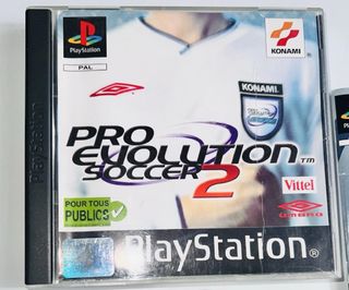 Pro Evolution Soccer 2 PS1