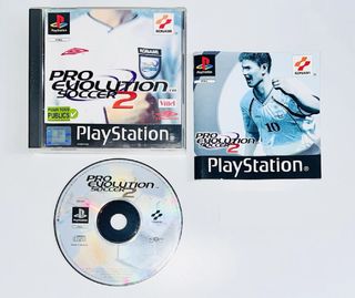 Pro Evolution Soccer 2 PS1