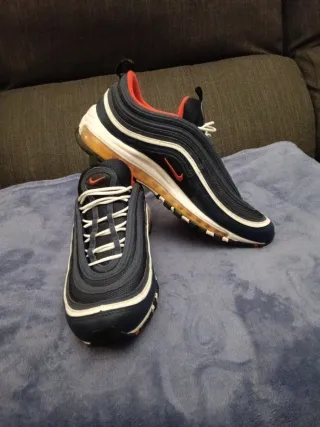 Scarpe Nike Air Max 97 Blu e Rosse