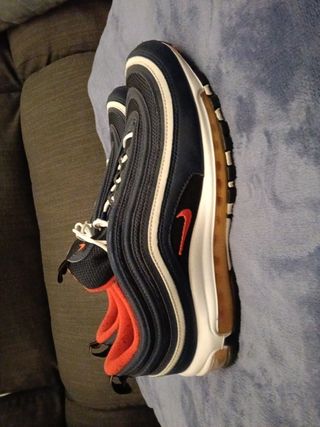 Scarpe Nike Air Max 97 Blu e Rosse