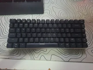 Teclado Mecánico 60% Ajazz Negro/Blanco