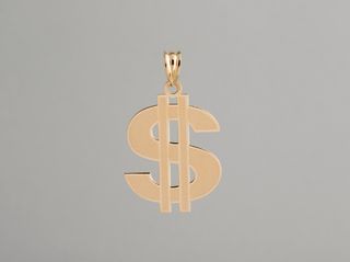 colgante oro 18k
