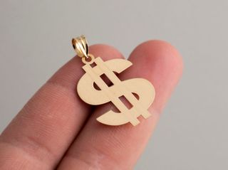 colgante oro 18k