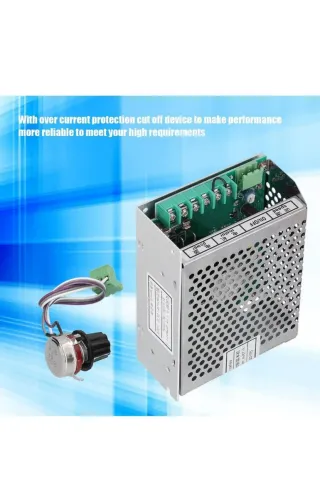 Kit Motor CNC 500W