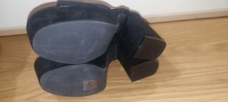 Zapatos de tacón negros mujer