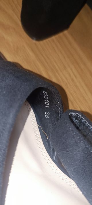 Zapatos de tacón negros mujer