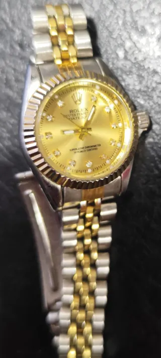 Reloj Rolex Oyster Perpetual Datejust mujer