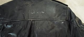 Chaqueta Cuero Foster Sport T46