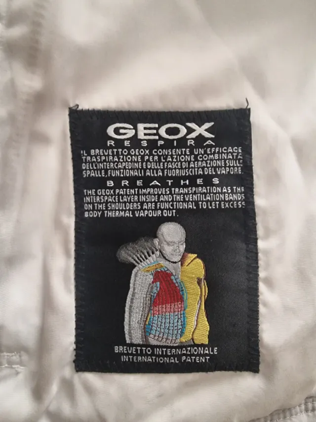 Giubbotto Geox trapuntato taglia 40