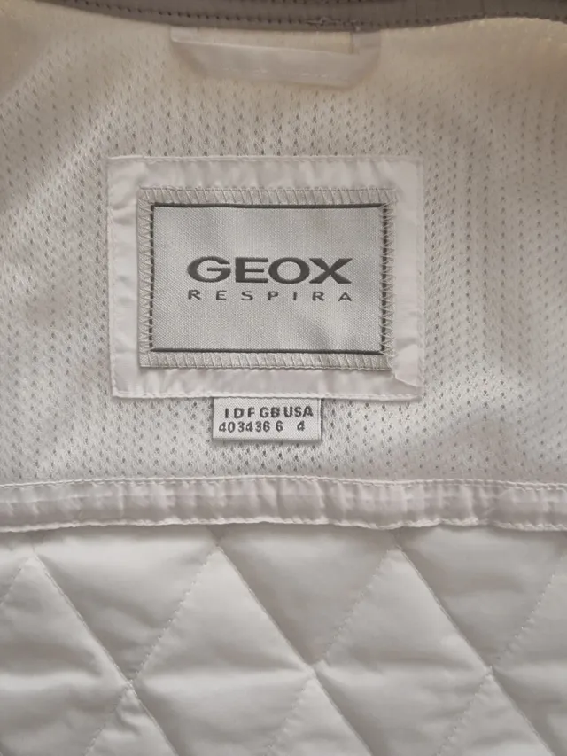 Giubbotto Geox trapuntato taglia 40