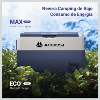 Nevera portátil 50L camping