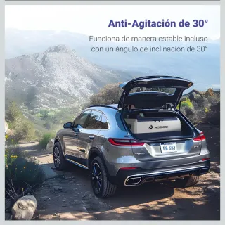 Nevera portátil 50L camping