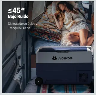 Nevera portátil 50L camping