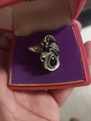 Anillo Plata Antiguo