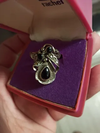 Anillo Plata Antiguo