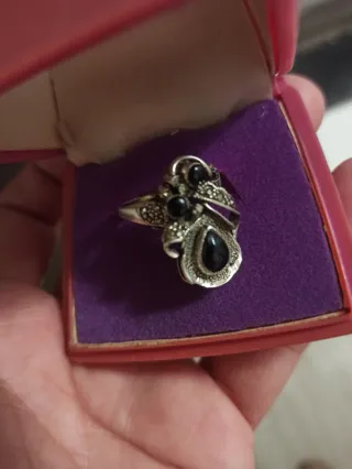 Anillo Plata Antiguo