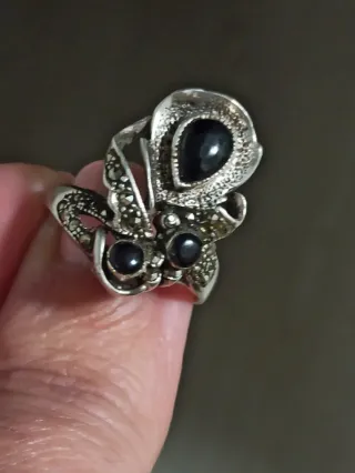 Anillo Plata Antiguo