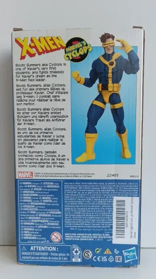 Marvel Legends Cyclops Retro VHS