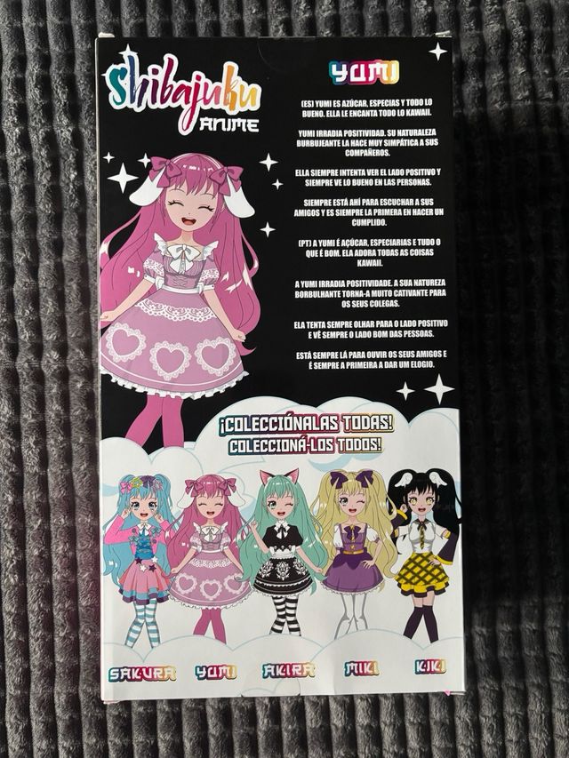 Muñeca Shibajuku Yumi