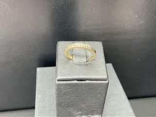 anillo oro 14k con piedra