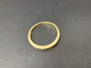 anillo oro 14k con piedra