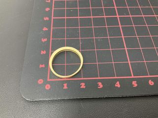 anillo oro 14k con piedra