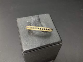 anillo oro 14k con piedra