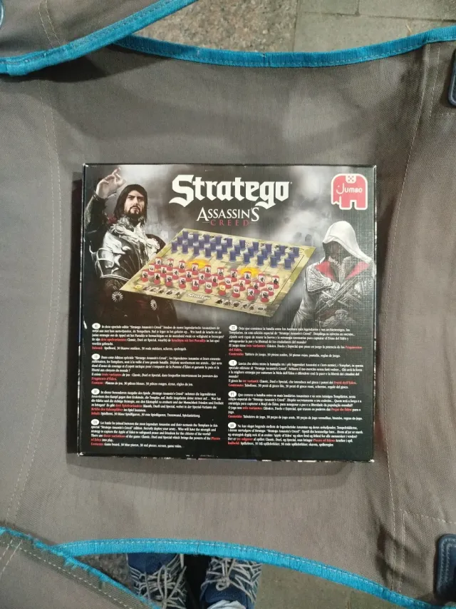 Stratego Assassin's Creed Juego de Mesa