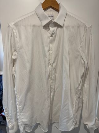 Camisa Calvin Klein Blanca