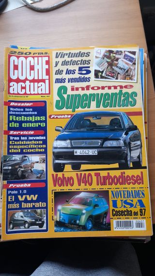 Revista Coche Actual año 1997