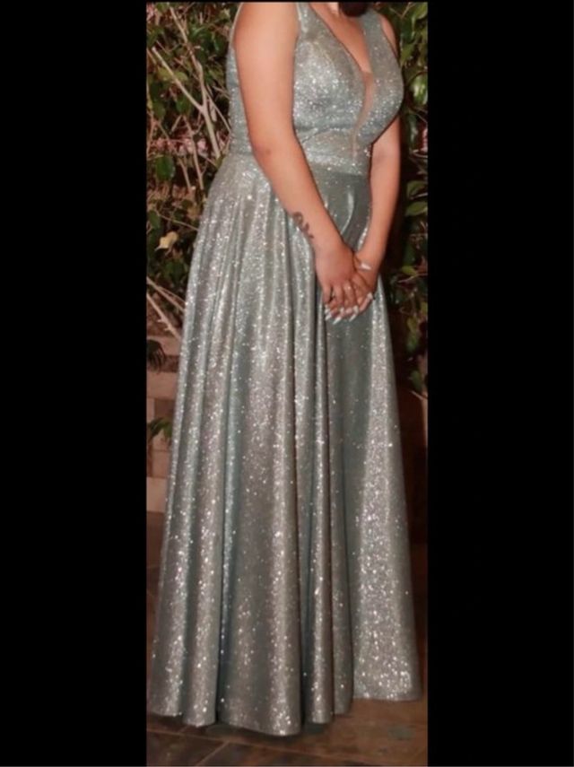 Abito da cerimonia argento