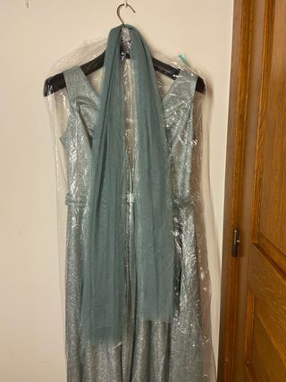Abito da cerimonia argento