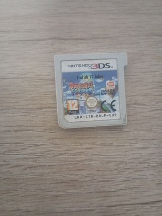 Dragon Ball Fusions 3DS