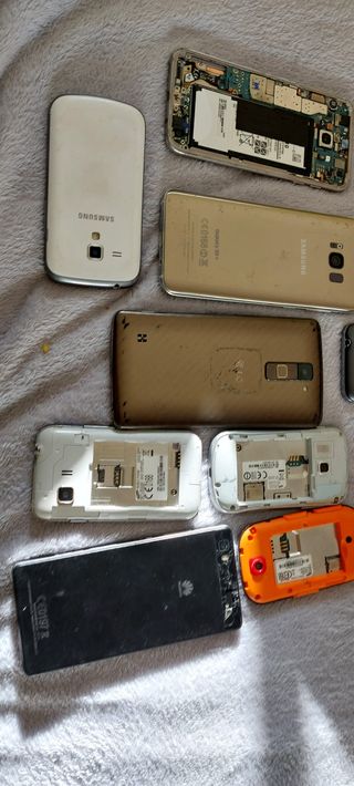 Lotto 7 telefoni Huawei, LG, Samsung