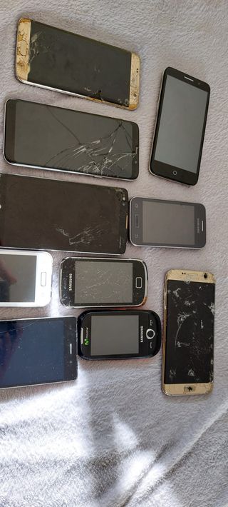 Lotto 7 telefoni Huawei, LG, Samsung