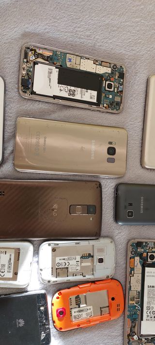Lotto 7 telefoni Huawei, LG, Samsung